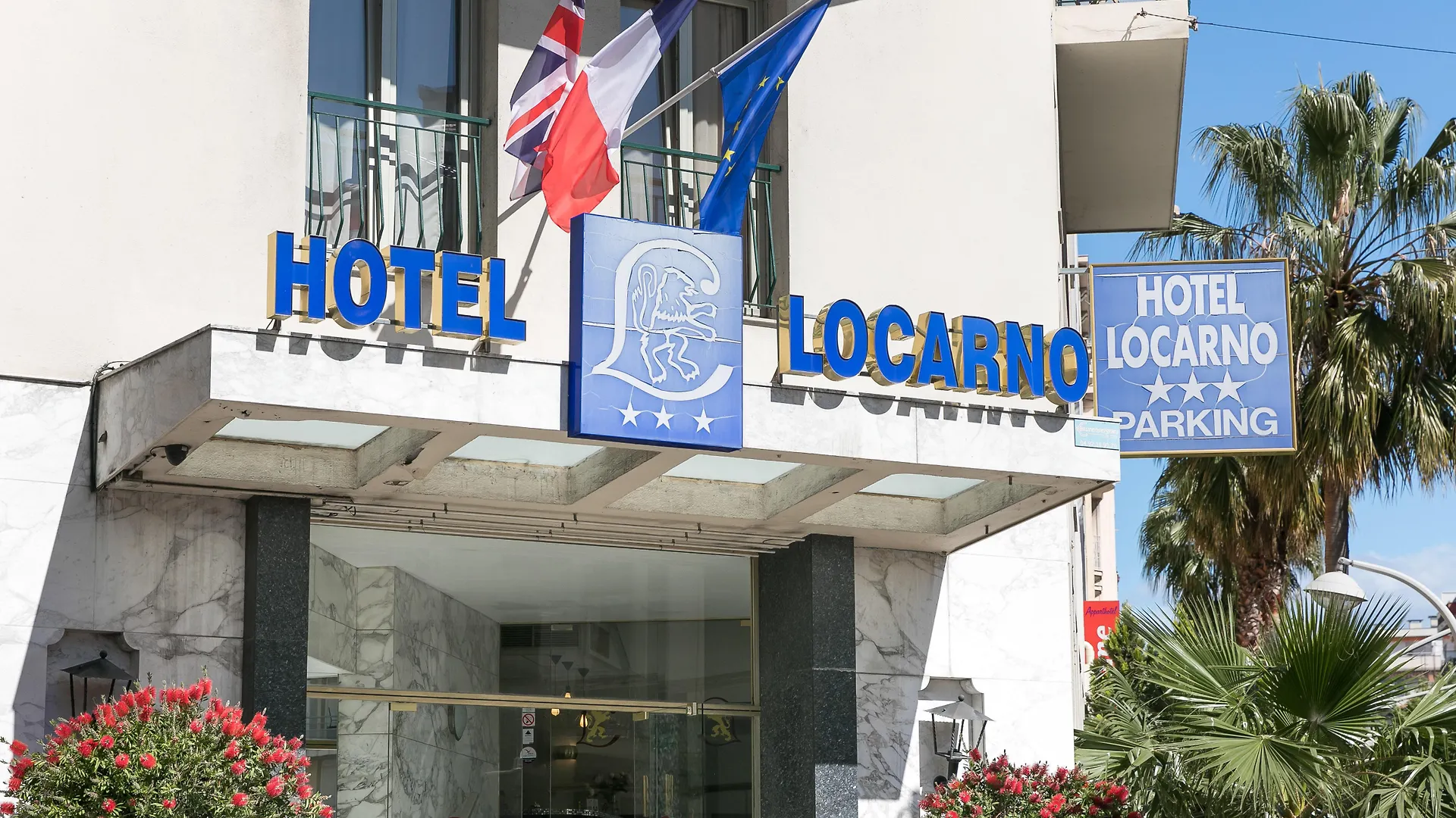 ***  Hotel Locarno Nice Frankrig