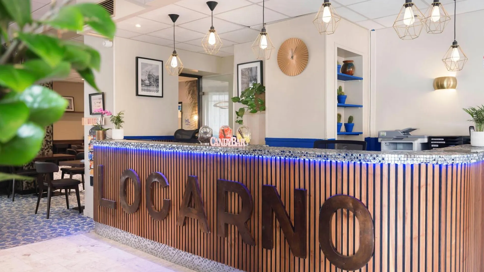 Hotel Locarno Nice 3*,  Frankrig
