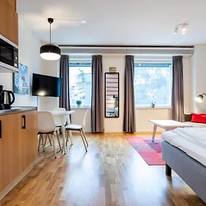 Apartdirect Hammarby Sjöstad Lägenhetshotell Stockholm