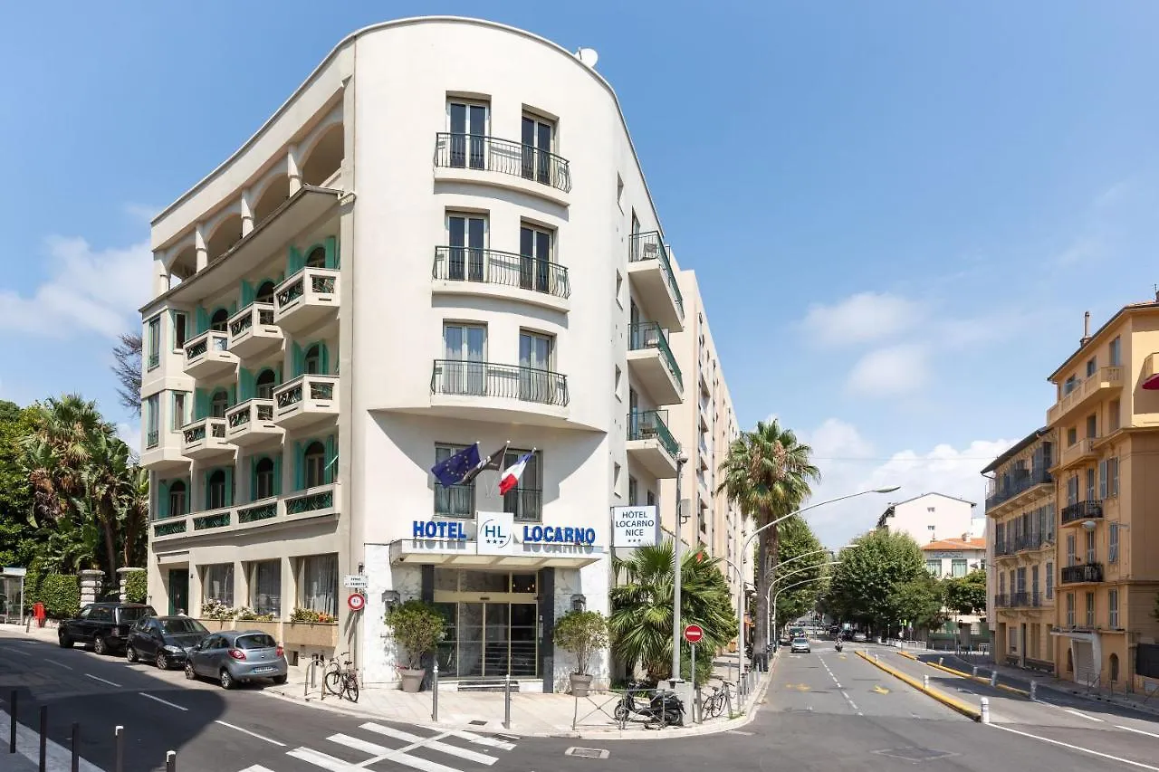 ***  Hotel Locarno Nice Frankrike