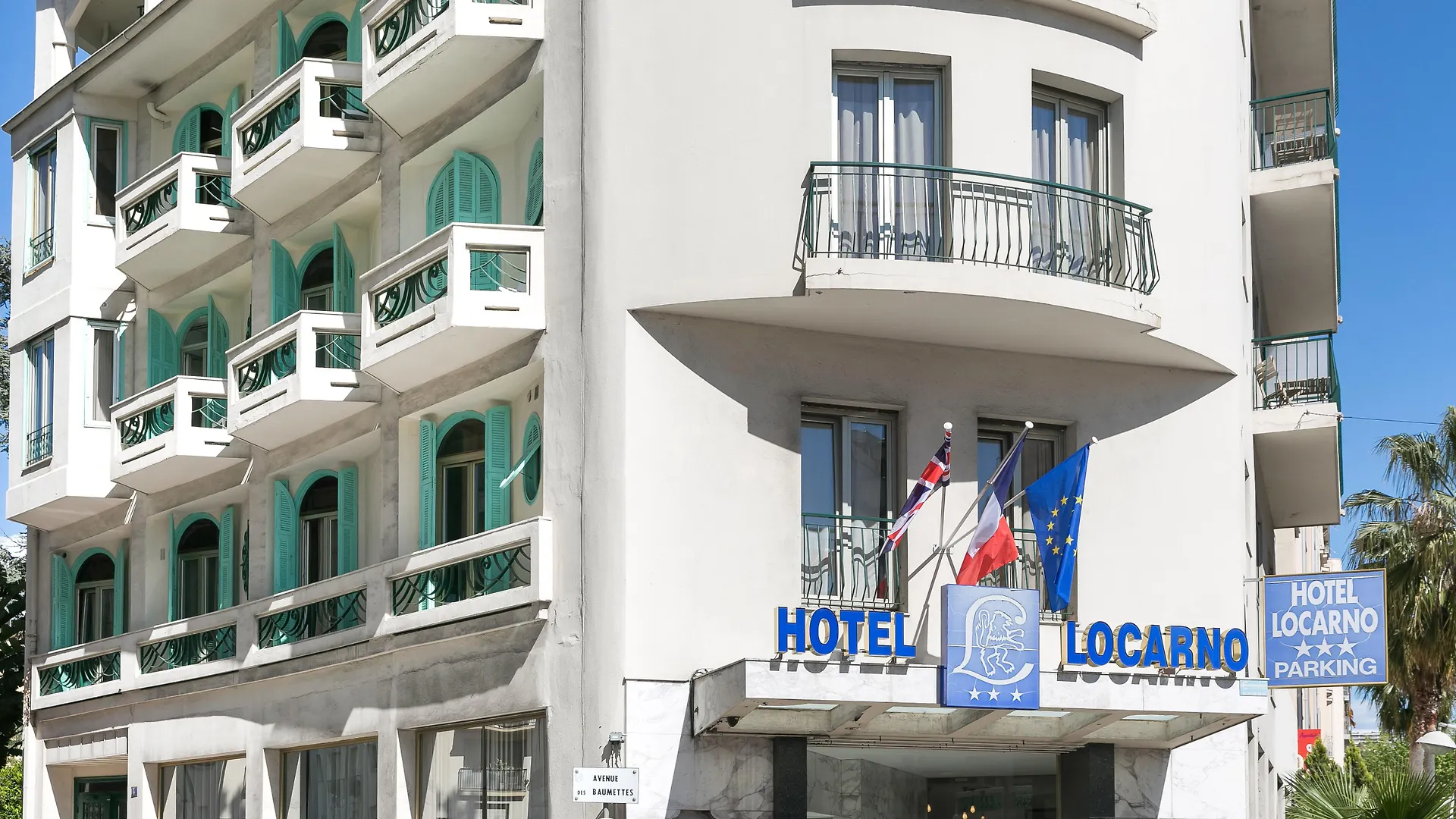 Hotel Locarno Nice