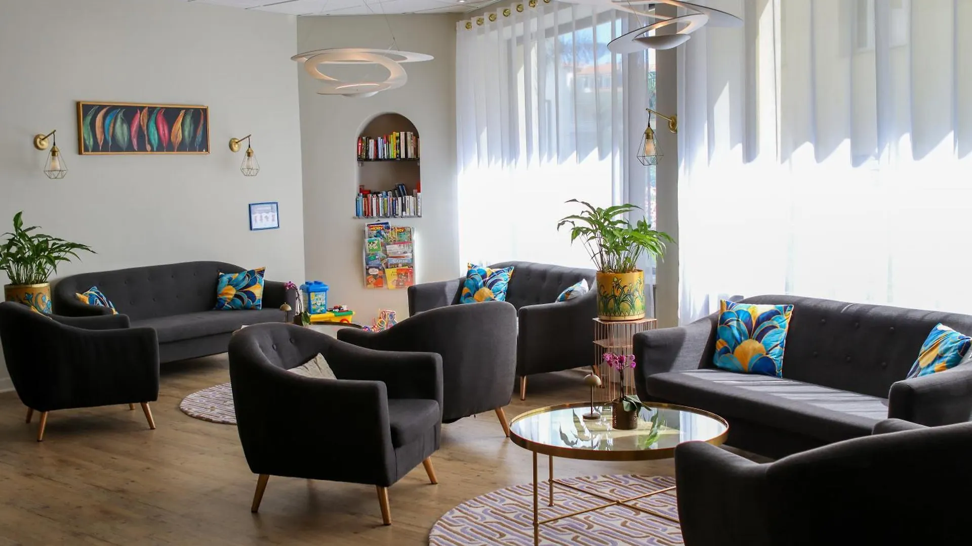 ***  Hotel Locarno Ницца Франция
